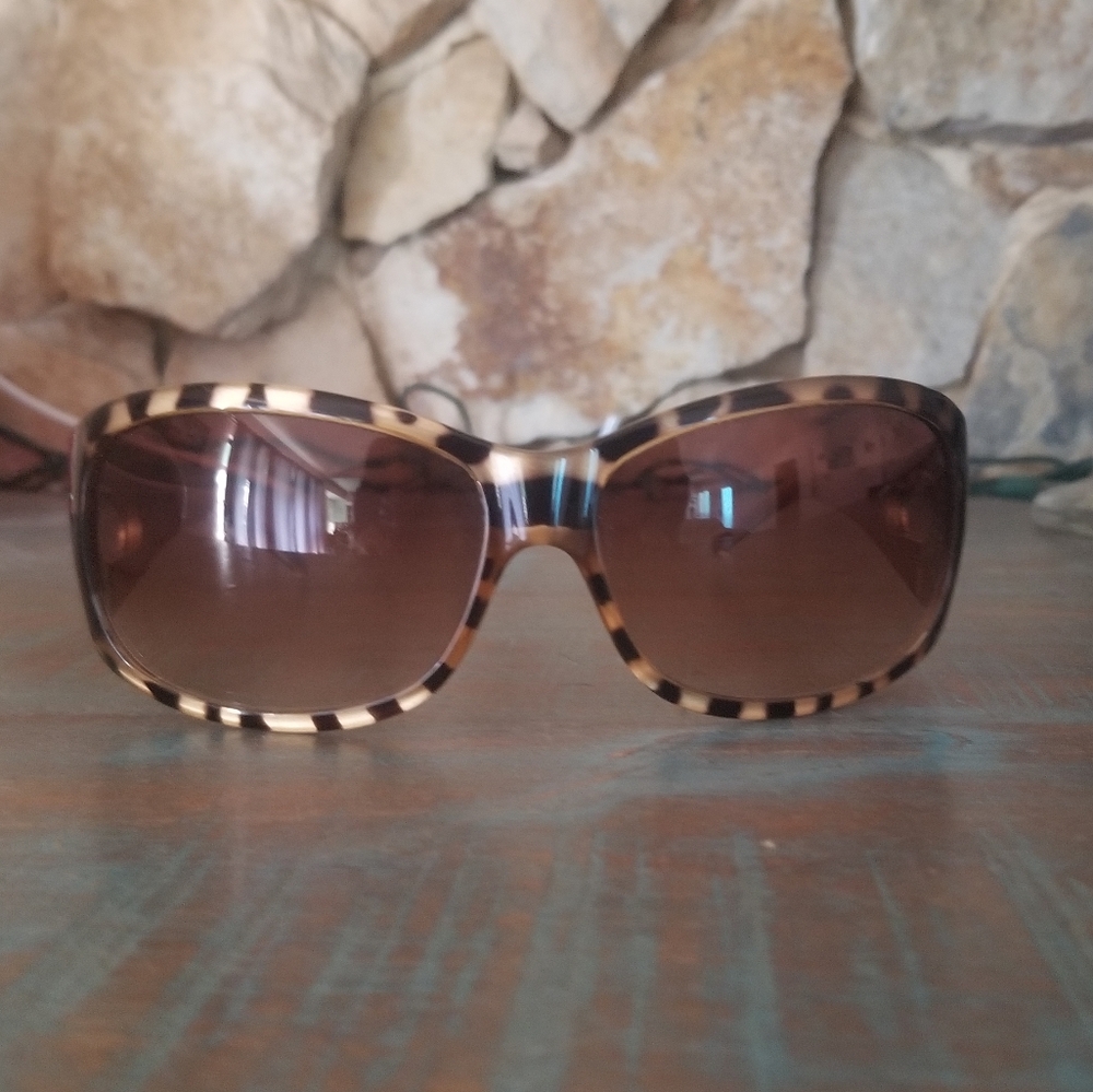 Jimmy Choo Leopard Sunglasses